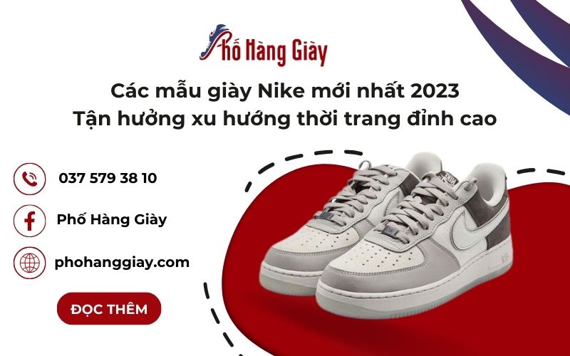 Giày Nike Nam siêu cấp LikeAuth mẫu mới nhất năm 2023 | Capvirgo